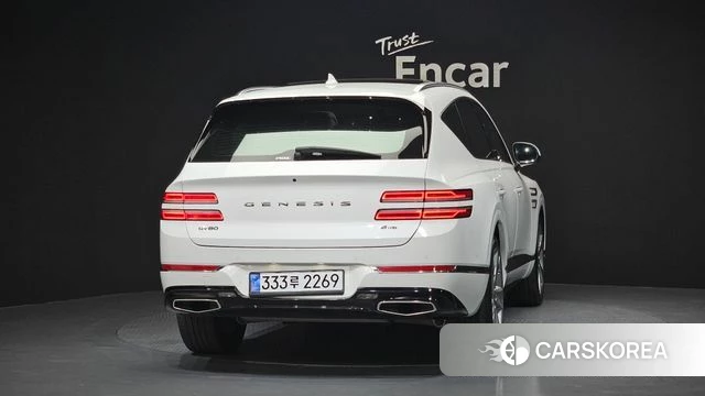 Genesis GV80 id 4179776 из Кореи 14