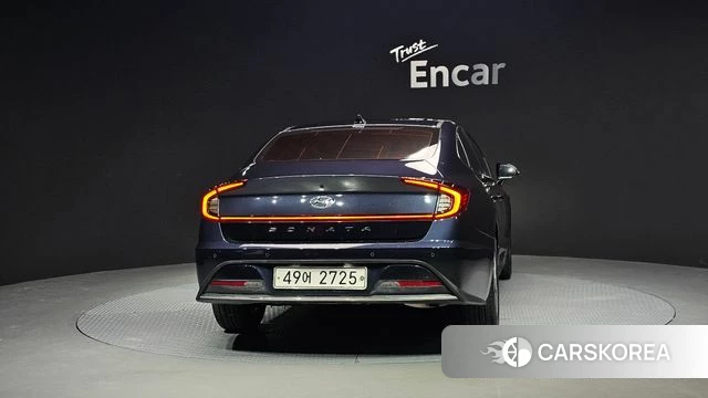 Hyundai Sonata (DN8) id 3820535 из Кореи 14