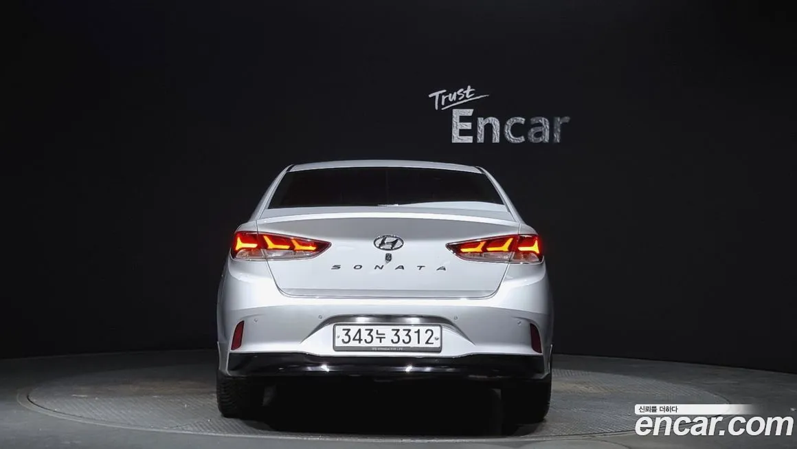 Hyundai Sonata New Rise id 2069487 из Кореи 14