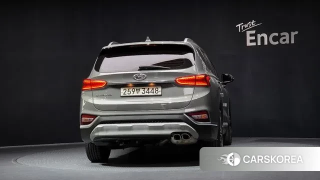 Hyundai Santa Fe TM id 3319200 из Кореи 14