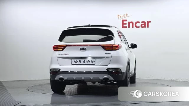 Kia Sportage The Bold id 4895495 из Кореи 14
