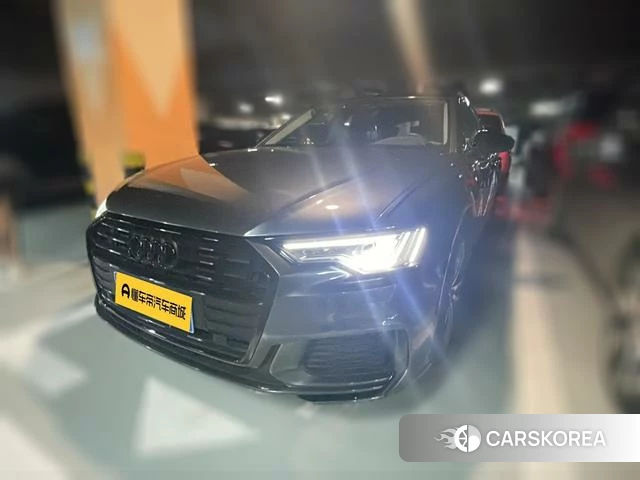 Audi A6 (import) 2022 Темно-серый из Китая, фото 4