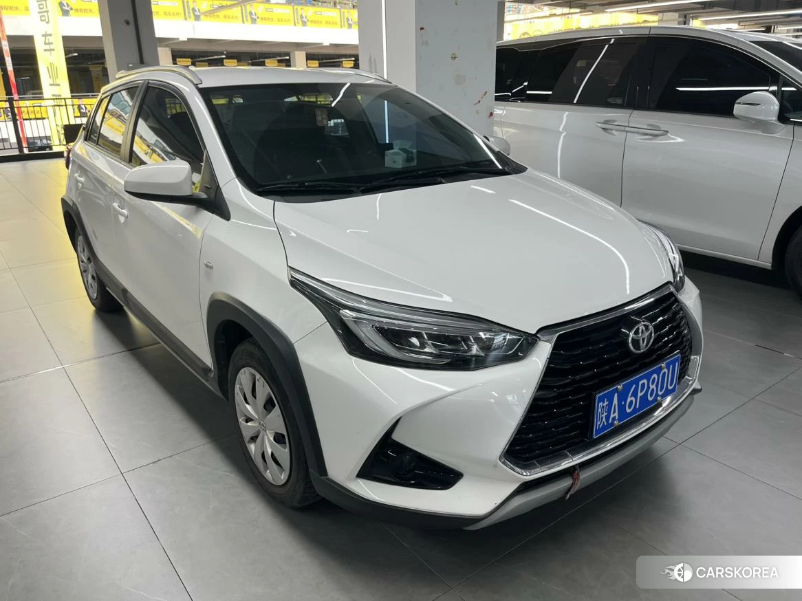 Toyota YARIS L Zhixuan 2021 Белый из Китая, фото 4