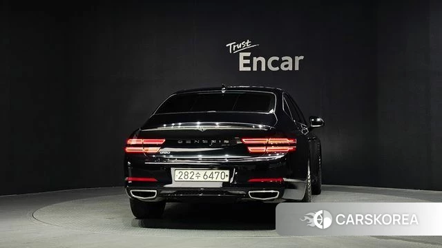 Genesis G80 (RG3) id 4609805 из Кореи 14