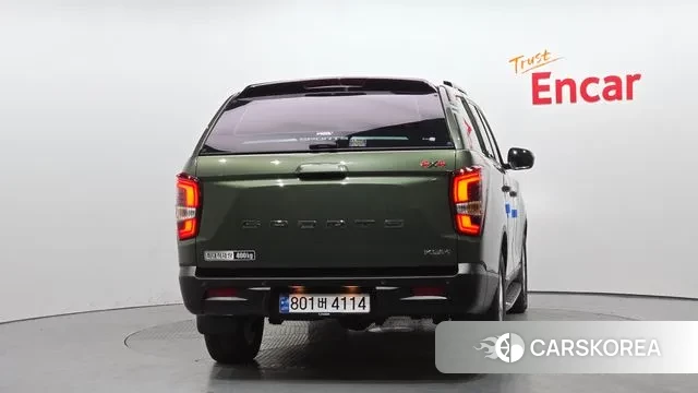 Ssangyong The New Rexton Sport id 3415410 из Кореи 14