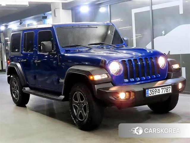 Jeep Wrangler (JL) id 3867251 из Кореи 14