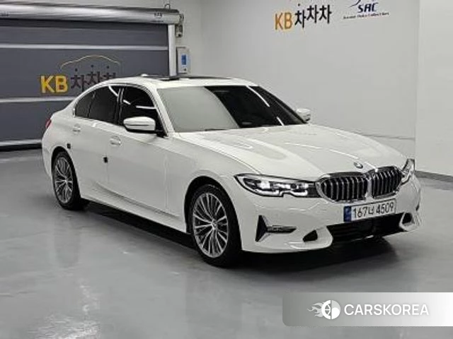 BMW 3 Series (G20) id 4670847 из Кореи 12