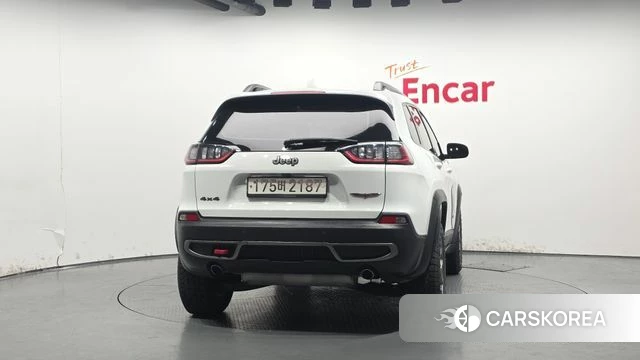 Jeep Cherokee (KL) id 4324392 из Кореи 24