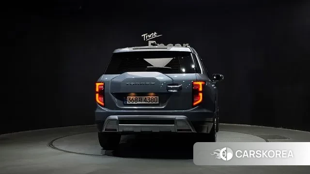 Ssangyong Torres id 3420663 из Кореи 14