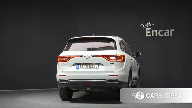 Renault Korea (Samsung) QM6 id 3845607 из Кореи 14