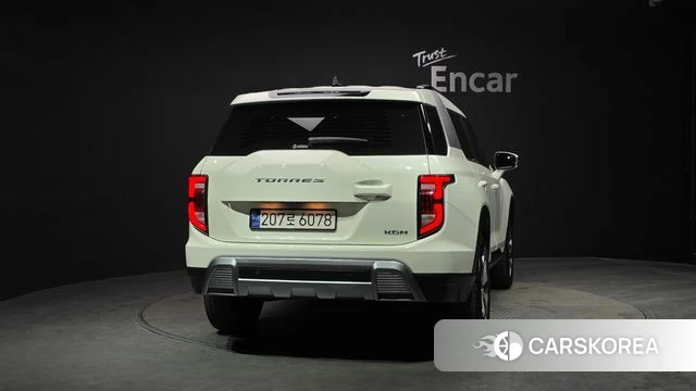 Ssangyong The New Torres id 3841430 из Кореи 14