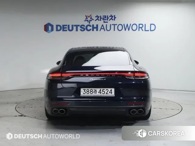Porsche Panamera (971) id 3691570 из Кореи 14
