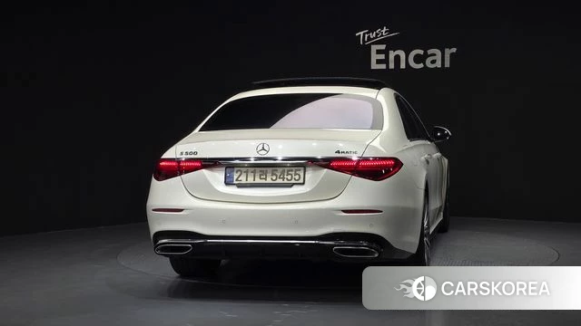 Mercedes-Benz S-Class W223 id 4671589 из Кореи 14