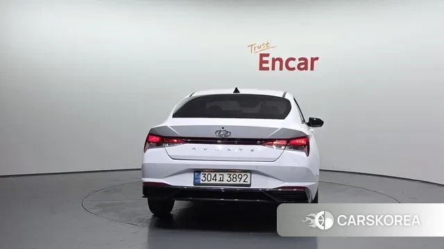 Hyundai Avante (CN7) id 3422221 из Кореи 14