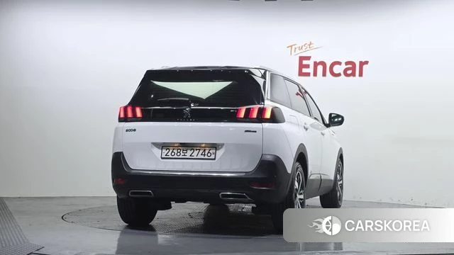 Peugeot 5008 second generation id 4502210 из Кореи 27