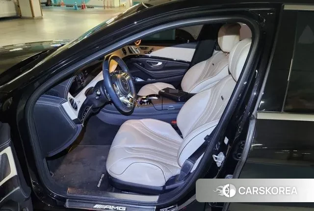 Mercedes-Benz S-Class W222 2018 Черный из Кореи, фото 4