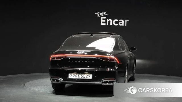 Hyundai The New Grandeur IG Hybrid id 3844105 из Кореи 14