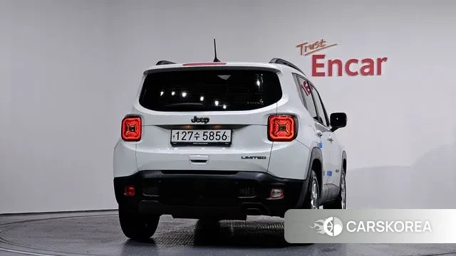 Jeep Renegade id 3449081 из Кореи 14