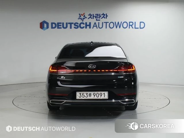 Kia K7 Premier Hybrid id 4519327 из Кореи 14