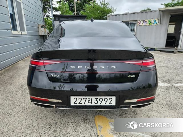 Genesis G90 (RS4) id 4499535 из Кореи 13