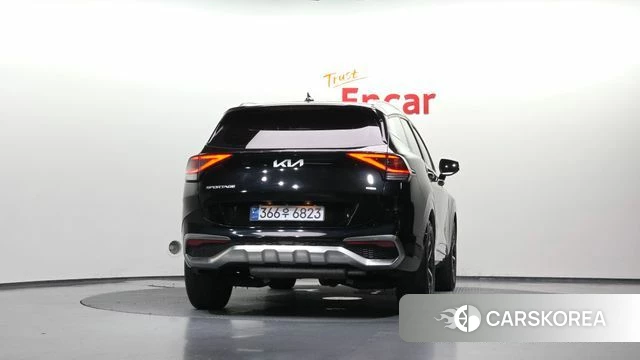 Kia Sportage 5th Generation Hybrid id 4657155 из Кореи 27