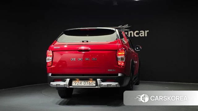 Ssangyong Rexton Sports Cannes id 3843696 из Кореи 14