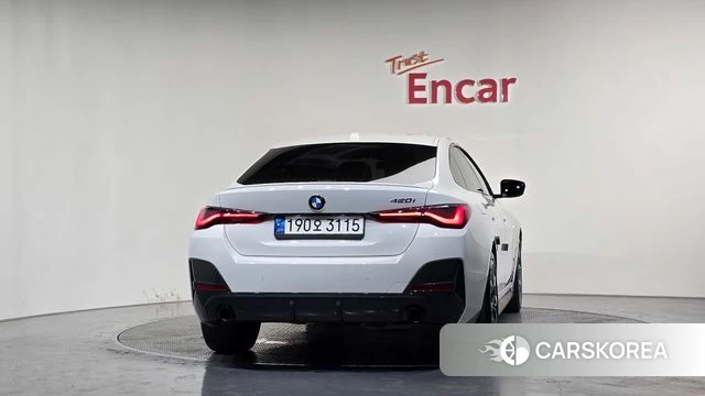 BMW 4 Series (G22) id 4688075 из Кореи 26