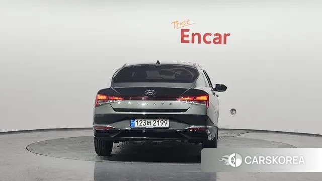 Hyundai Avante (CN7) id 3571994 из Кореи 14