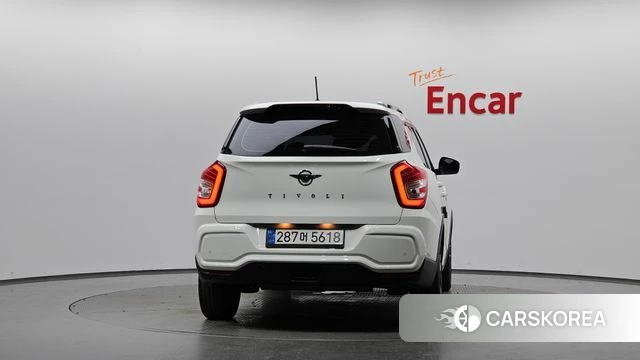 Ssangyong Tivoli Air id 4693246 из Кореи 27