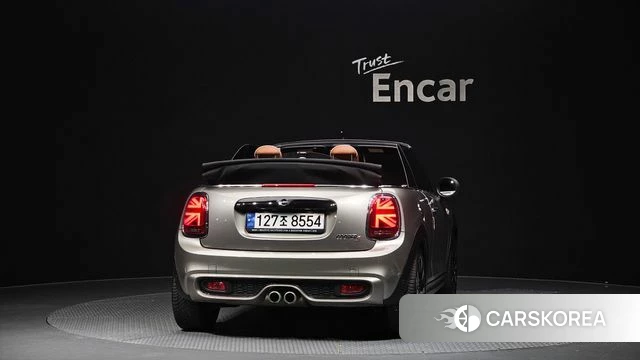 Mini Cooper S Convertible id 4331381 из Кореи 25