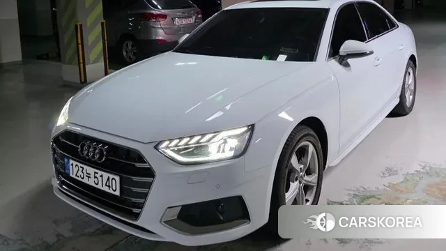 Audi A4 (B9) 2022 Белый из Кореи, фото 6