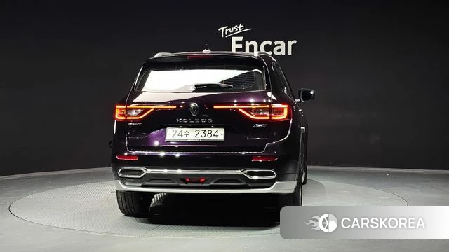 Renault Korea (Samsung) QM6 id 3894001 из Кореи 14