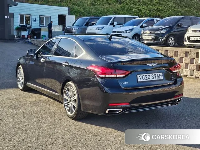 Genesis G80 id 3356780 из Кореи 8