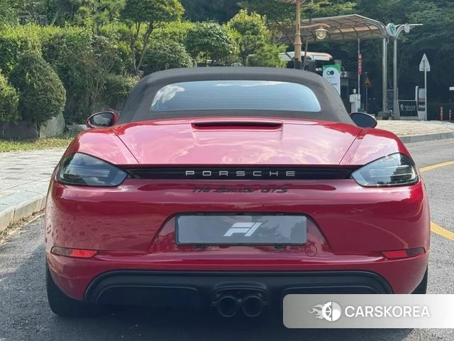 Porsche 718 Boxster id 4727782 из Кореи 14