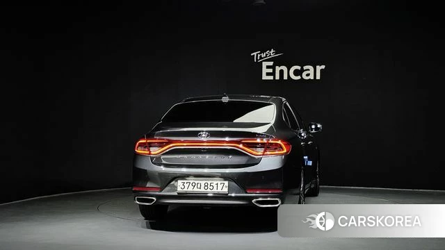 Hyundai Grandeur IG Hybrid id 4465247 из Кореи 26