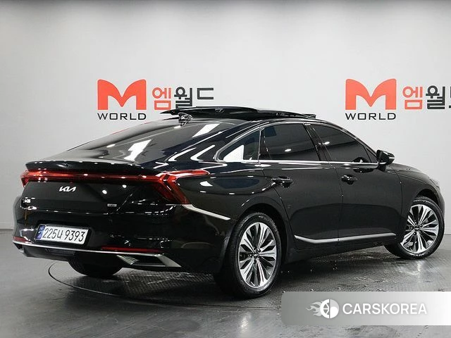 Kia K8 Hybrid id 3953499 из Кореи 14