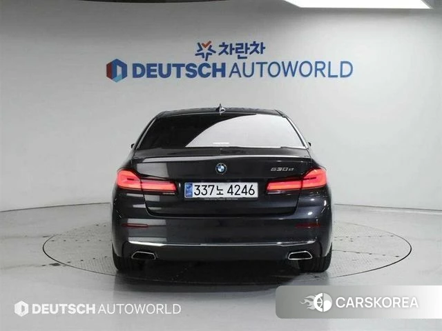 BMW 5 Series (G30) id 4550932 из Кореи 14