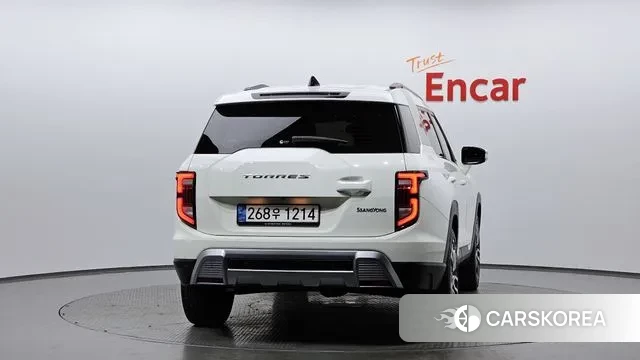 Ssangyong Torres id 3629995 из Кореи 14