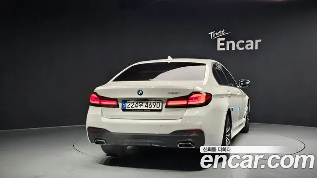 BMW 5 Series (G30) id 2705335 из Кореи 14