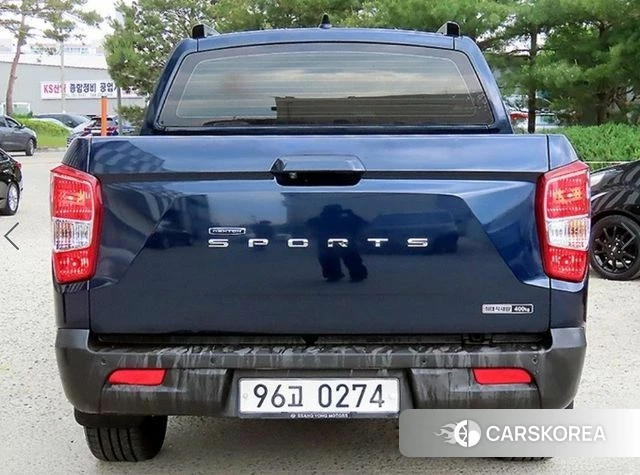 Ssangyong Rexton Sports id 4465446 из Кореи 14