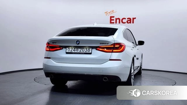 BMW 6 Series GT (G32) id 3911518 из Кореи 14