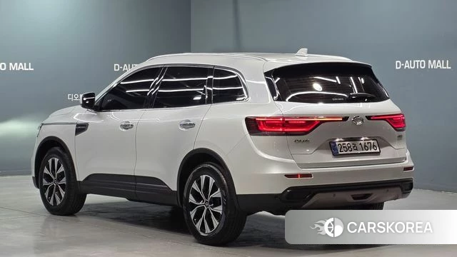 Renault Korea (Samsung) The New QM6 id 4445665 из Кореи 14