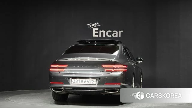 Genesis G80 (RG3) id 4362239 из Кореи 29