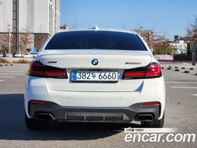 BMW 5 Series (G30) id 2250049 из Кореи 14