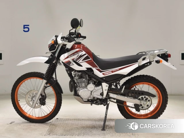 Yamaha SEROW 250 2017 из Японии, фото 2