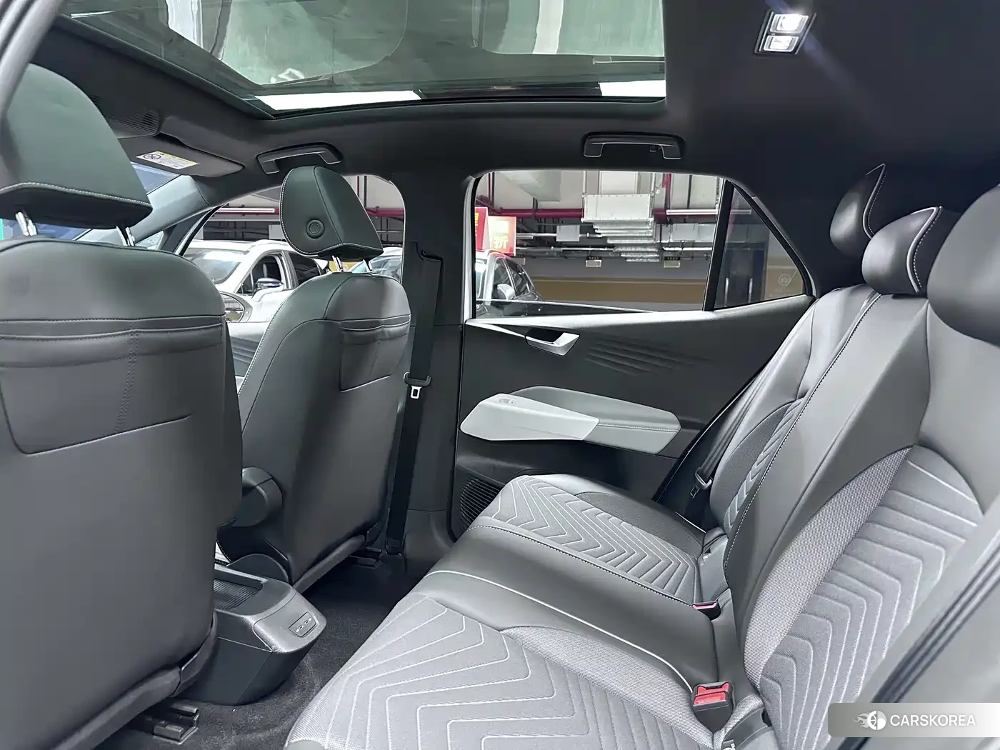 Volkswagen ID.3 2023 Белый из Китая, фото 5