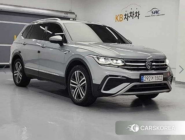 Volkswagen Tiguan Allspace id 4494730 из Кореи 14