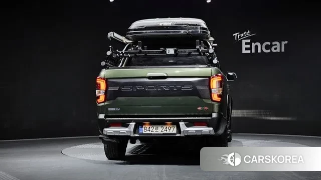 Ssangyong The New Rexton Sport id 3534371 из Кореи 14