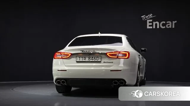 Maserati Quattroporte id 3226708 из Кореи 14