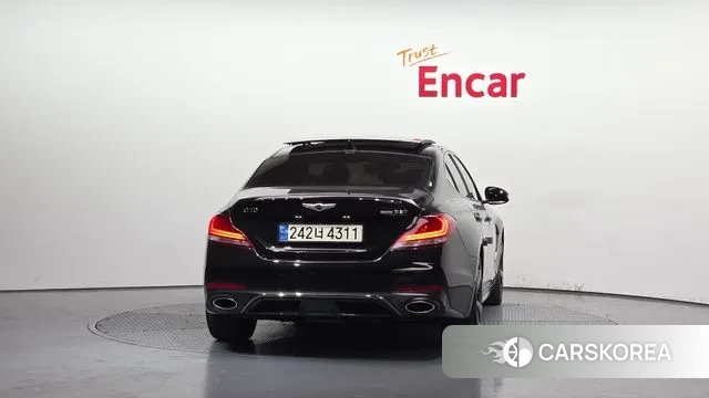 Genesis G70 id 3407937 из Кореи 14
